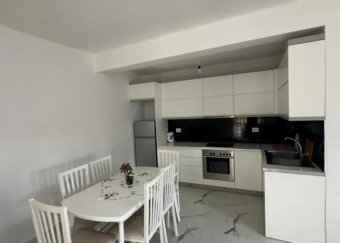 Tila House 公寓 Sarandë